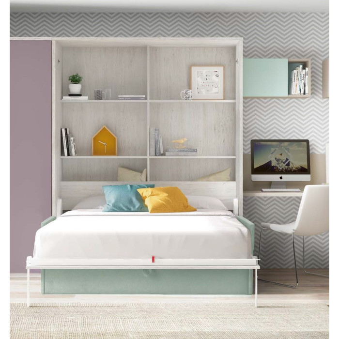 CAMA ABATIBLE VERTICAL DE 135 Ó 150 CON SOFÁ EIGHT CAMA ABATIBLE VERTICAL DE 135 Ó 150 CON SOFÁ EIGHT