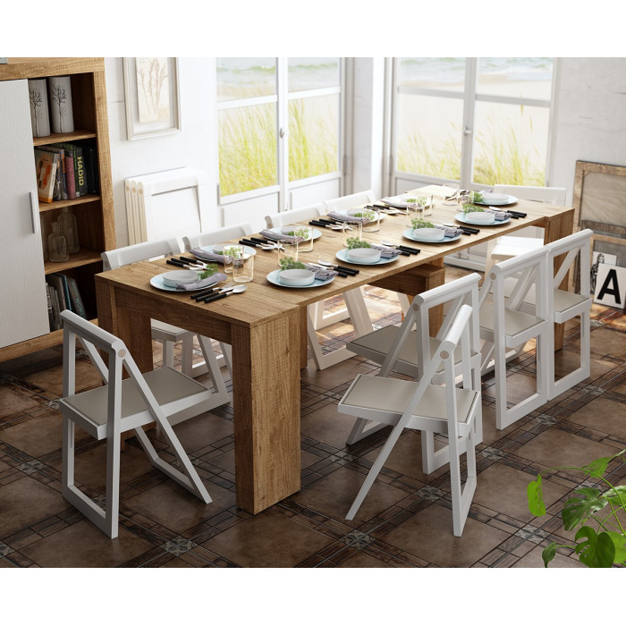 Mesa extensible cónsola Hova Mesa extensible cónsola Hova