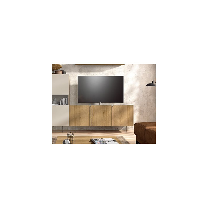 MESA DE TV TRES PUERTAS KAITO MESA DE TV TRES PUERTAS KAITO