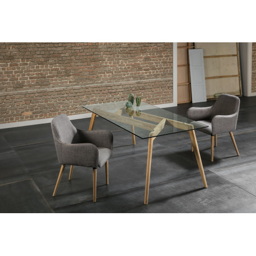 MESA COMEDOR RECTANGULAR JANIS MESA COMEDOR RECTANGULAR JANIS