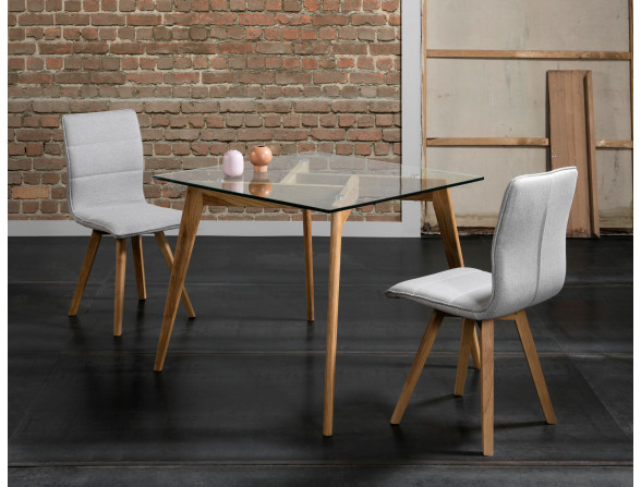 MESA DE COMEDOR CUADRADA JANIS MESA DE COMEDOR CUADRADA JANIS