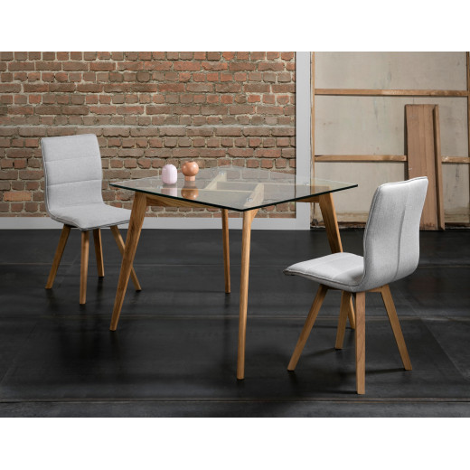 MESA DE COMEDOR CUADRADA JANIS MESA DE COMEDOR CUADRADA JANIS
