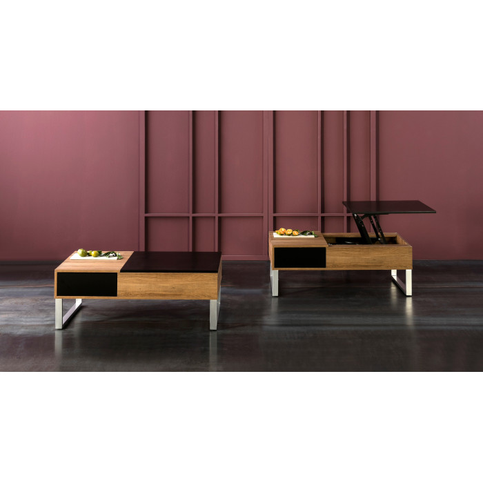 MESA DE CENTRO ELEVABLE NIZA MESA DE CENTRO ELEVABLE NIZA