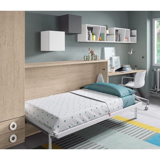 comprar cama abatible horizontal barata|Precio camas mueblesrey.com