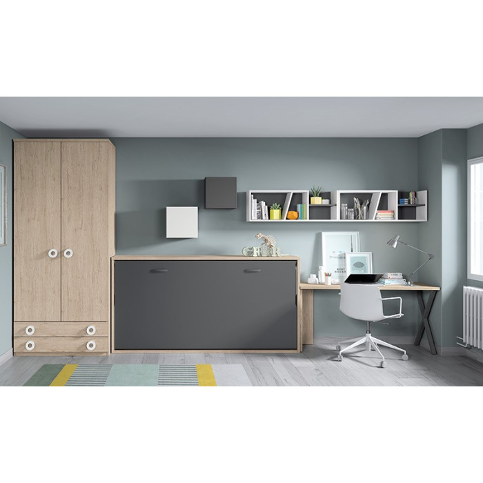 CAMA ABATIBLE HORIZONTAL JAK CAMA ABATIBLE HORIZONTAL JAK