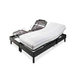 CONJUNTO COLCHÓN Y SOMIER ARTICULADO SALUD
