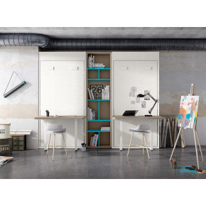 CAMA ABATIBLE TWIN