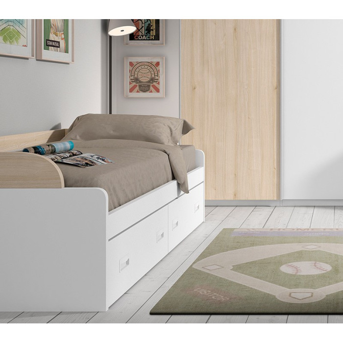 CAMA NIDO CON CAJONES BEIS CAMA NIDO CON CAJONES BEIS