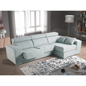 SOFA 3 PLAZAS CON CHAISELONGUE KUARZO