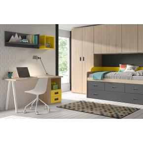 ESTANTERIA DE PARED + CUBO MOUNTAIN