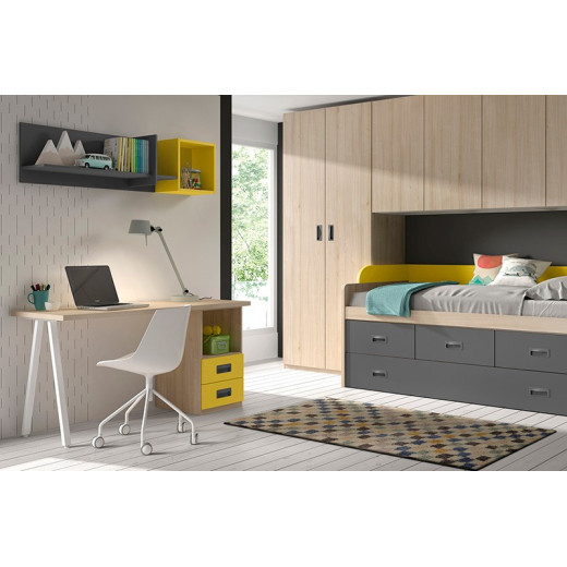 ESTANTERIA DE PARED + CUBO MOUNTAIN ESTANTERIA DE PARED + CUBO MOUNTAIN