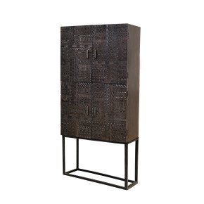 VITRINA 4 PUERTAS ETNIC