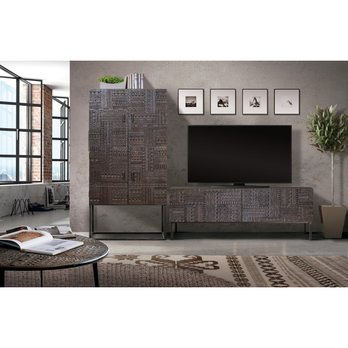 MUEBLE PARA TV ETNIC