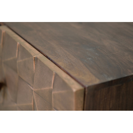 MUEBLE PARA TV 2 PUERTAS Y HUECO WOODIER