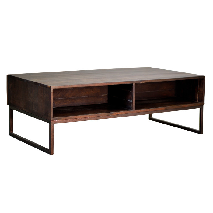 MESA DE CENTRO CON CAJONES WOODIER MESA DE CENTRO CON CAJONES WOODIER