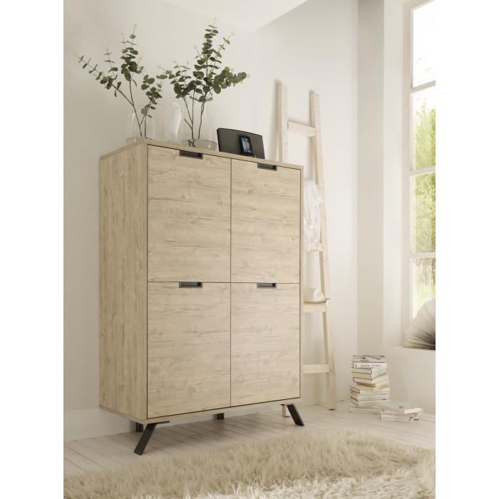 MUEBLE CUATRO PUERTAS PALMA MUEBLE CUATRO PUERTAS PALMA