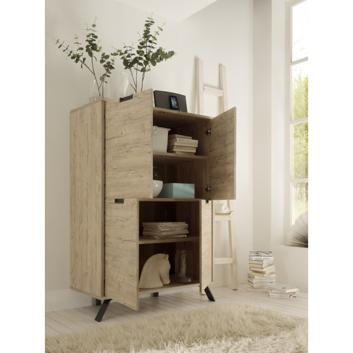MUEBLE CUATRO PUERTAS PALMA MUEBLE CUATRO PUERTAS PALMA