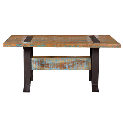 MESA DE COMEDOR MADERA ECOCUSTOM
