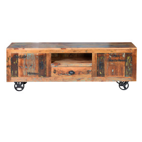 MUEBLE PARA TV CON RUEDAS ECOSTYLING