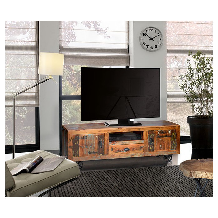 MUEBLE PARA TV CON RUEDAS ECOSTYLING MUEBLE PARA TV CON RUEDAS ECOSTYLING