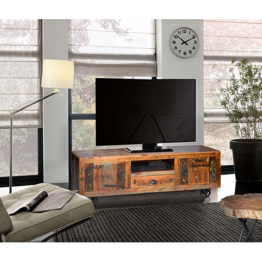 MUEBLE PARA TV CON RUEDAS ECOSTYLING MUEBLE PARA TV CON RUEDAS ECOSTYLING