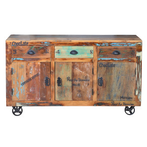 APARADOR 3 PUERTAS Y 3 CAJONES ECOSTYLING