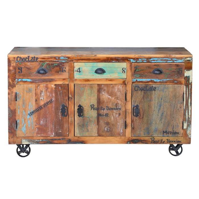 APARADOR 3 PUERTAS Y 3 CAJONES ECOSTYLING APARADOR 3 PUERTAS Y 3 CAJONES ECOSTYLING
