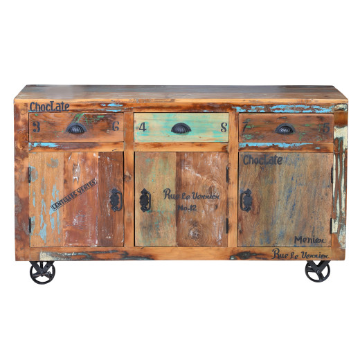 APARADOR 3 PUERTAS Y 3 CAJONES ECOSTYLING APARADOR 3 PUERTAS Y 3 CAJONES ECOSTYLING