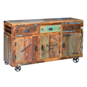 APARADOR 3 PUERTAS Y 3 CAJONES ECOSTYLING