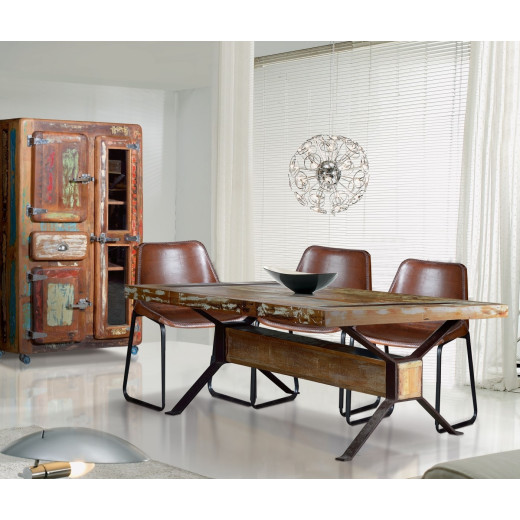 MESA DE COMEDOR MADERA ECOCUSTOM