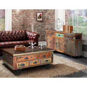 APARADOR 3 PUERTAS Y 3 CAJONES ECOSTYLING