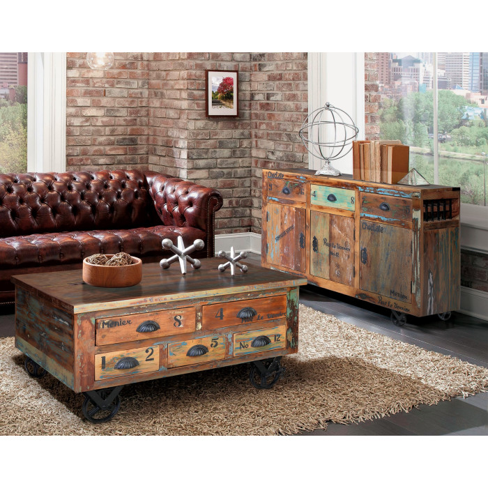 APARADOR 3 PUERTAS Y 3 CAJONES ECOSTYLING APARADOR 3 PUERTAS Y 3 CAJONES ECOSTYLING
