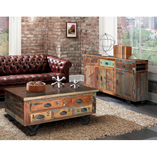 APARADOR 3 PUERTAS Y 3 CAJONES ECOSTYLING
