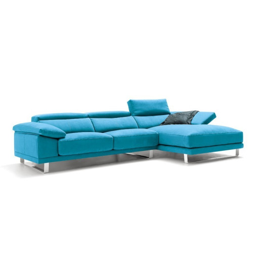Chaise longue con pata metálica Kendal Chaise longue con pata metálica Kendal