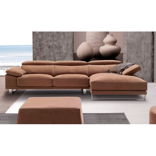 Chaise longue con pata metálica Kendal Chaise longue con pata metálica Kendal