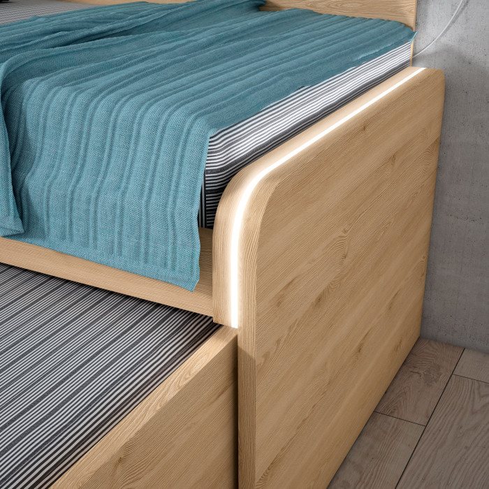 CAMA NIDO TRES CAJONES CLIPPY CAMA NIDO TRES CAJONES CLIPPY