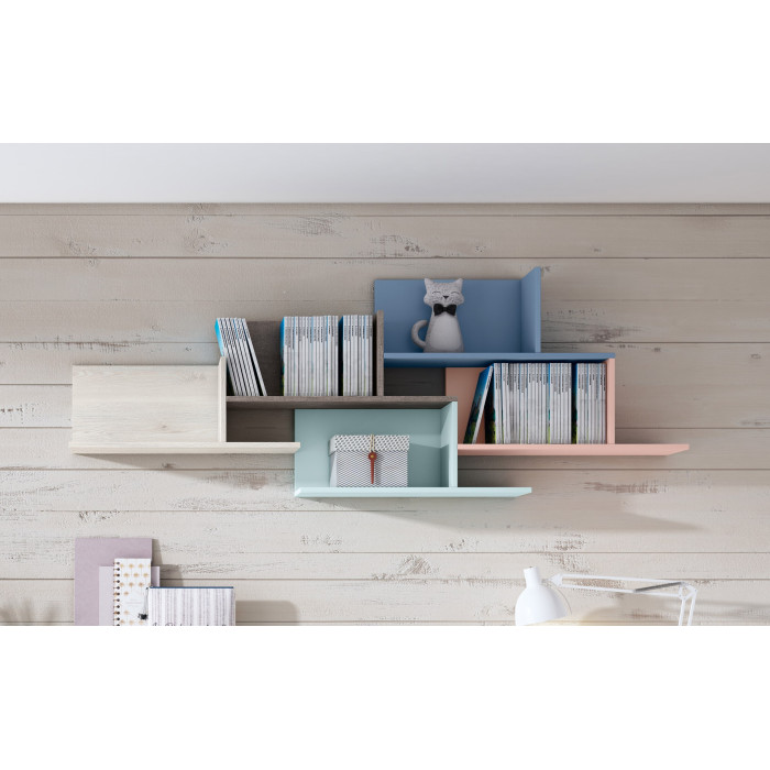 ESTANTE PARED CLIPPY ESTANTE PARED CLIPPY