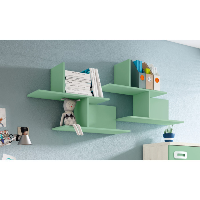 ESTANTE PARED CLIPPY ESTANTE PARED CLIPPY