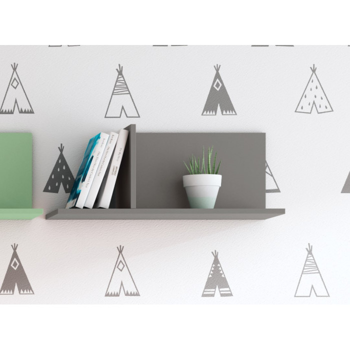 ESTANTE PARED CLIPPY ESTANTE PARED CLIPPY
