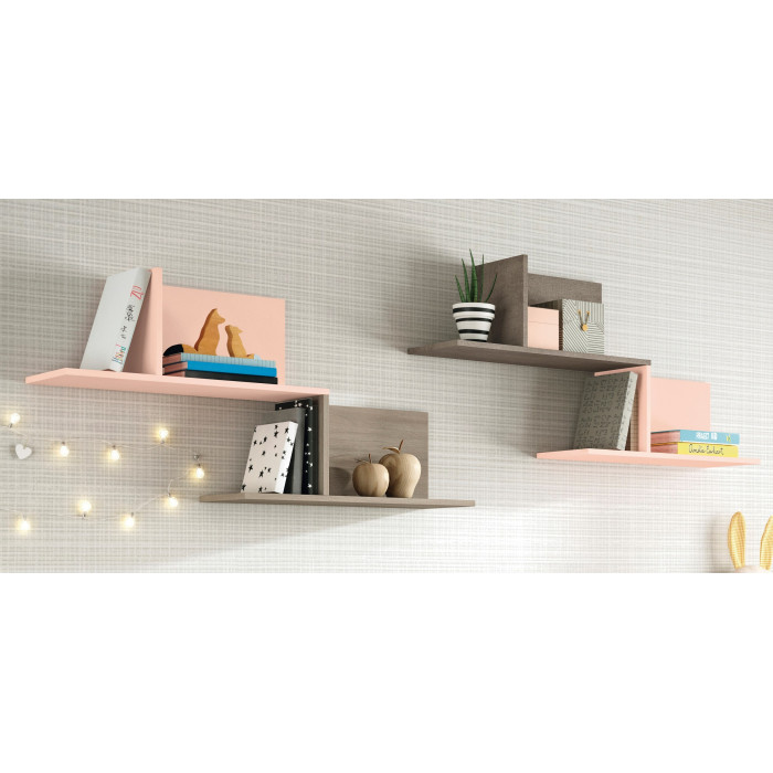 ESTANTE PARED CLIPPY ESTANTE PARED CLIPPY