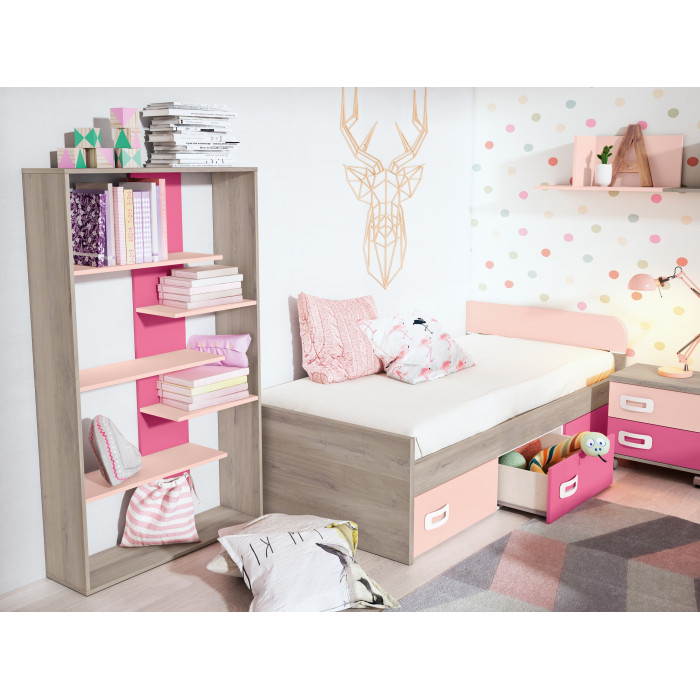 CAMA NIDO CON CAJONES CLIPPY CAMA NIDO CON CAJONES CLIPPY