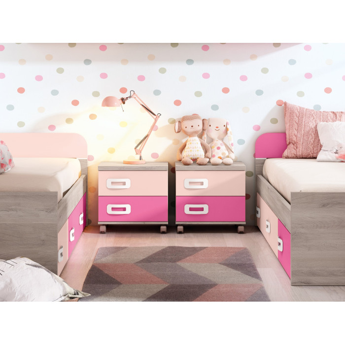 CAMA NIDO CON CAJONES CLIPPY CAMA NIDO CON CAJONES CLIPPY