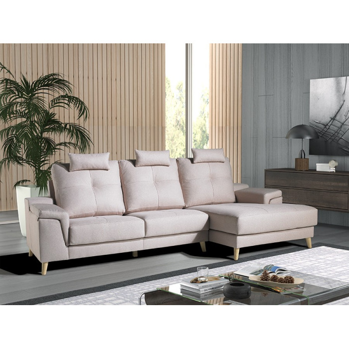 SOFÁ CHAISE LONGUE NAIDA SOFÁ CHAISE LONGUE NAIDA