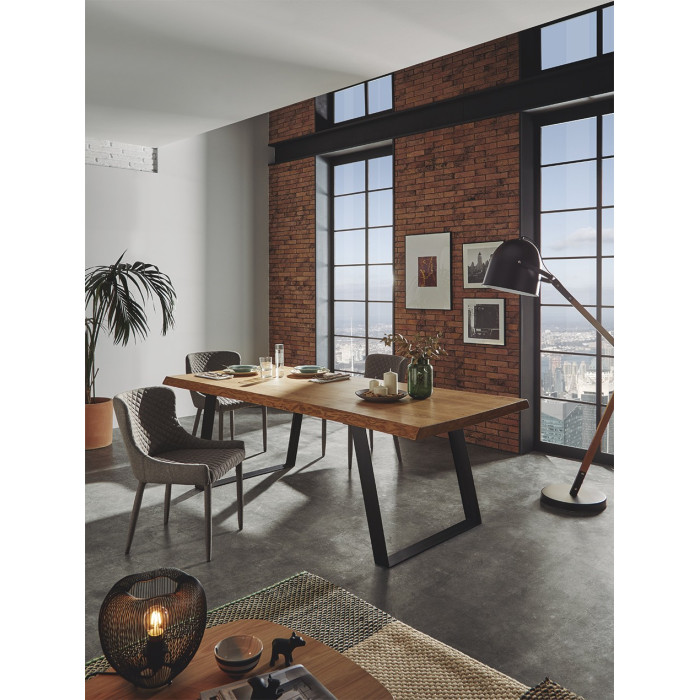 MESA DE COMEDOR MADERA WOODLUXE