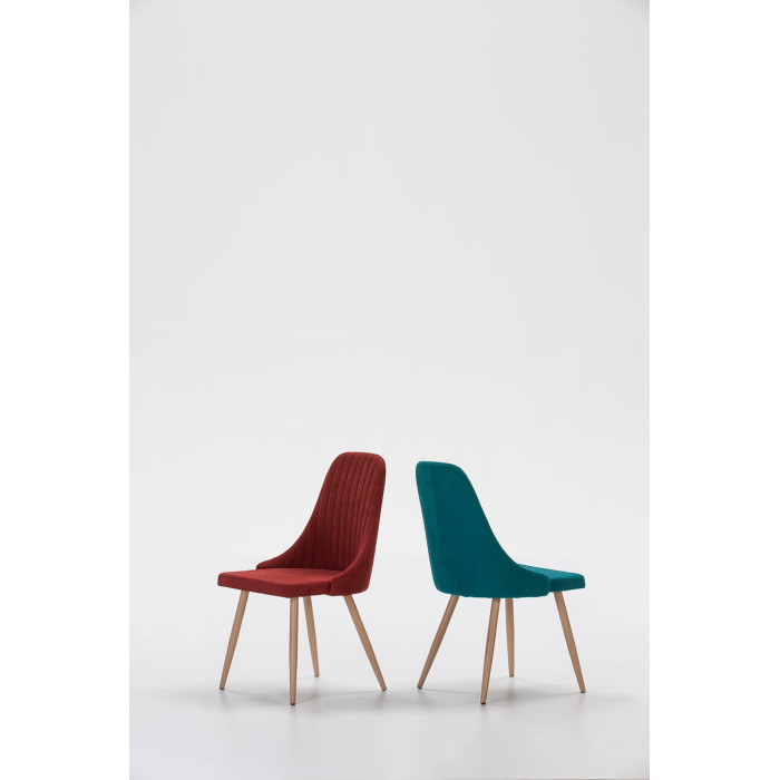 SILLA DE COMEDOR VELVET SILLA DE COMEDOR VELVET
