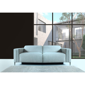 SOFÁ 3 PLAZAS CON 2 RELAX  CASTER