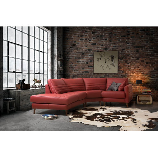 SOFÁ CHAISE LONGUE PIEL LINKER