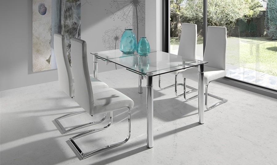 Sillas diseño, clásicas y modernas, amplia gama muebles rey Diseños d comedores giratorias