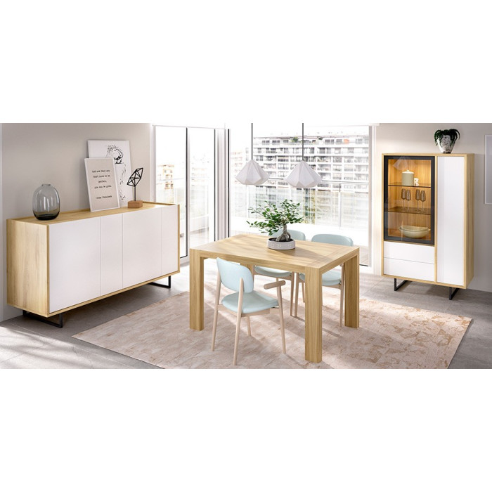 Vitrina 2 cajones SAFIR Vitrina 2 cajones SAFIR