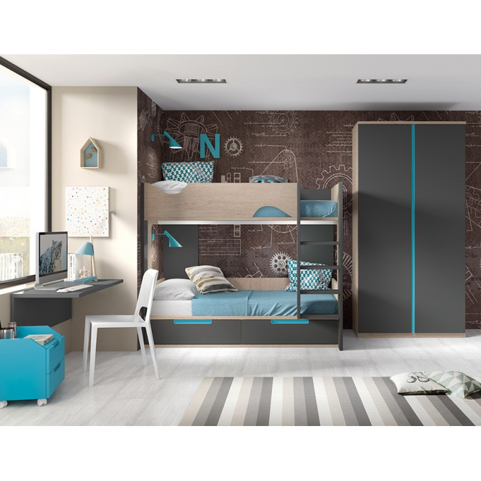 Armario 2 puertas EARLY Armario 2 puertas EARLY